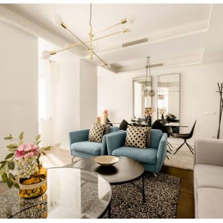 Principe David Lv Luxury Apartmet Gran Via Daire Madrid Dış mekan fotoğraf