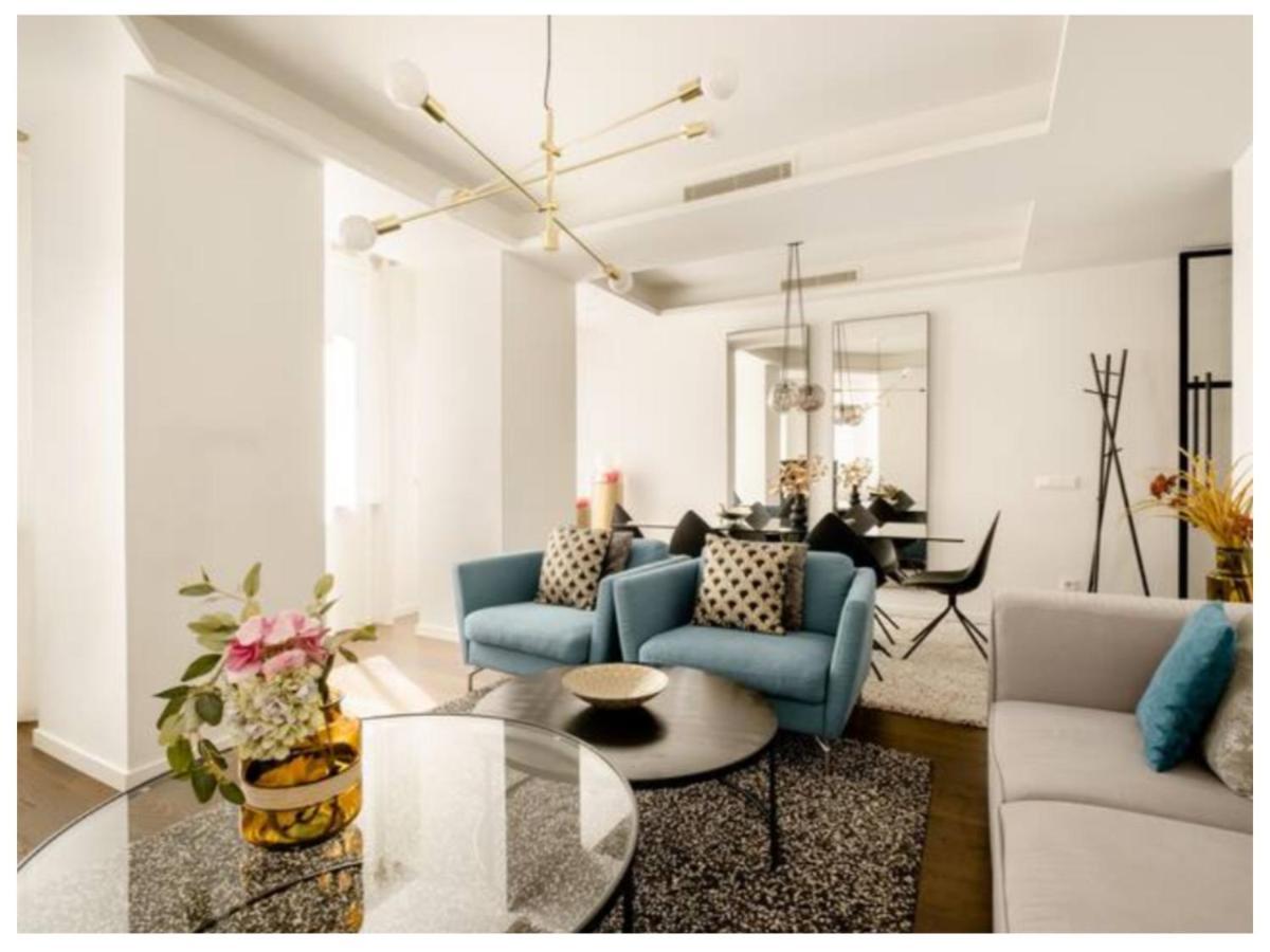 Principe David Lv Luxury Apartmet Gran Via Daire Madrid Dış mekan fotoğraf