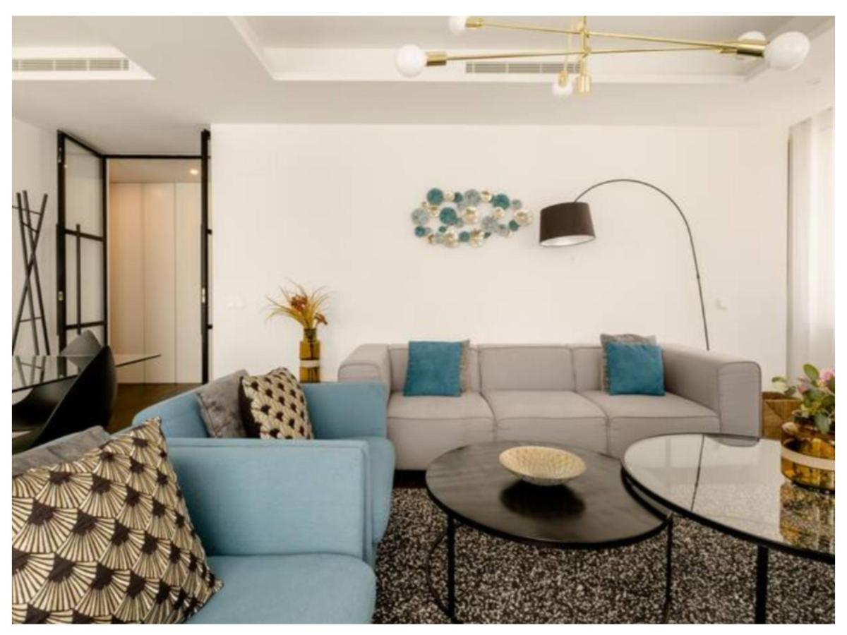Principe David Lv Luxury Apartmet Gran Via Daire Madrid Dış mekan fotoğraf