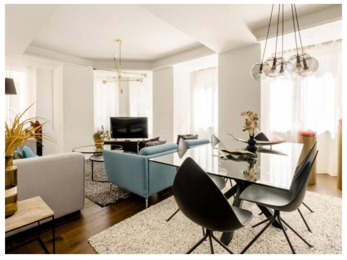 Principe David Lv Luxury Apartmet Gran Via Daire Madrid Dış mekan fotoğraf