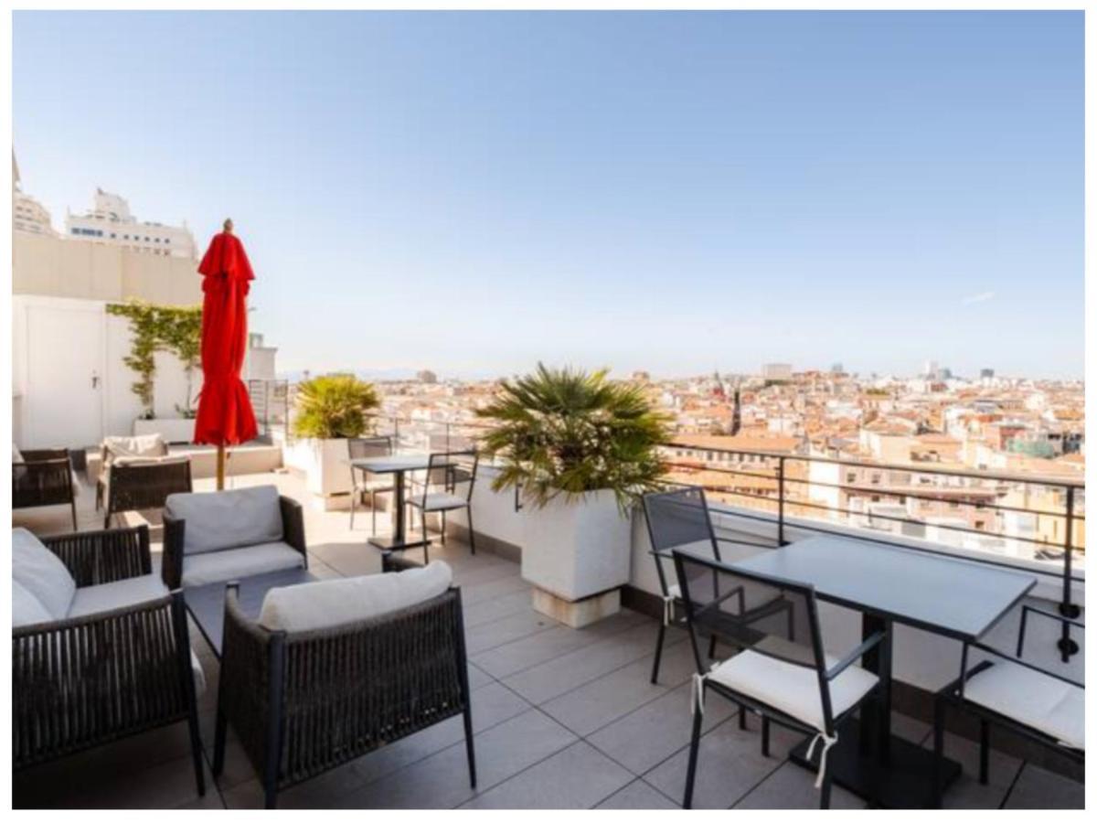 Principe David Lv Luxury Apartmet Gran Via Daire Madrid Dış mekan fotoğraf