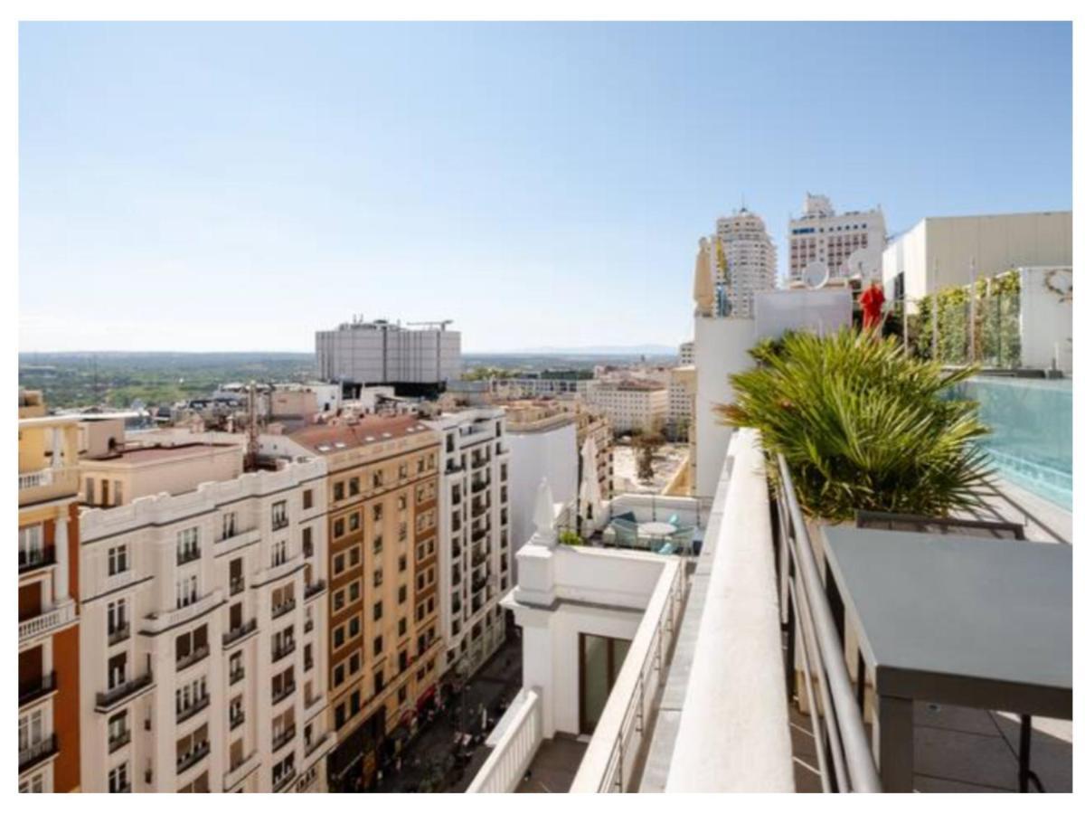Principe David Lv Luxury Apartmet Gran Via Daire Madrid Dış mekan fotoğraf