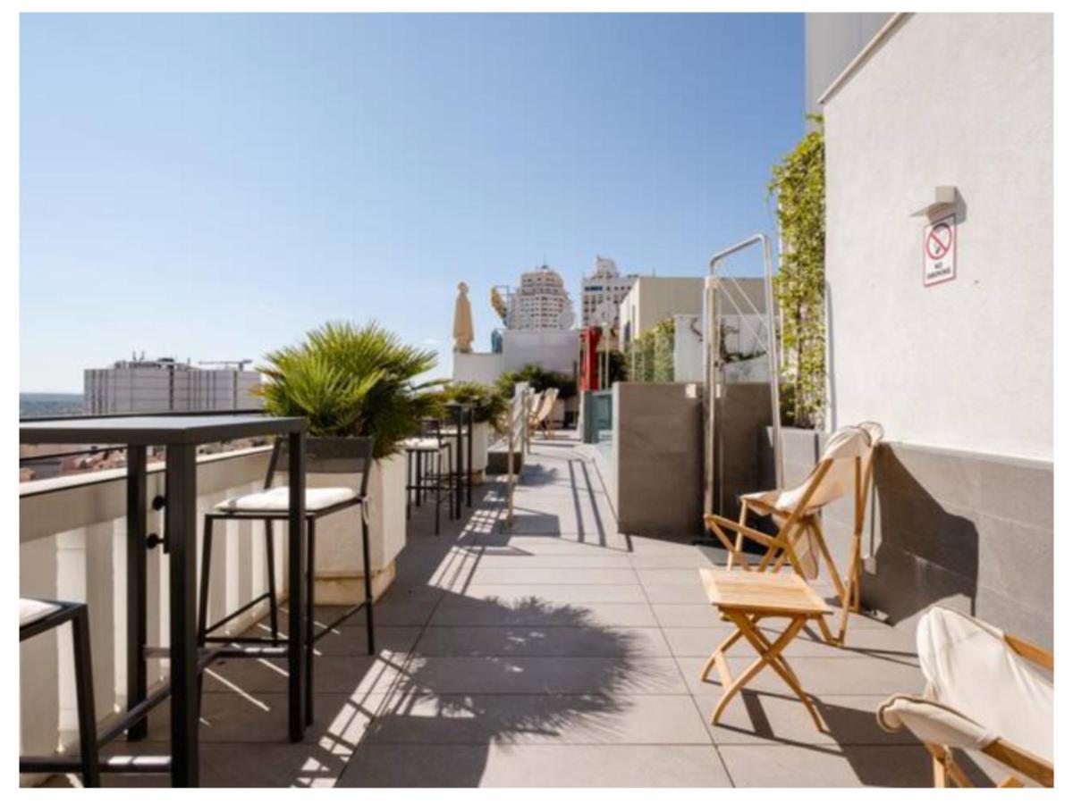 Principe David Lv Luxury Apartmet Gran Via Daire Madrid Dış mekan fotoğraf