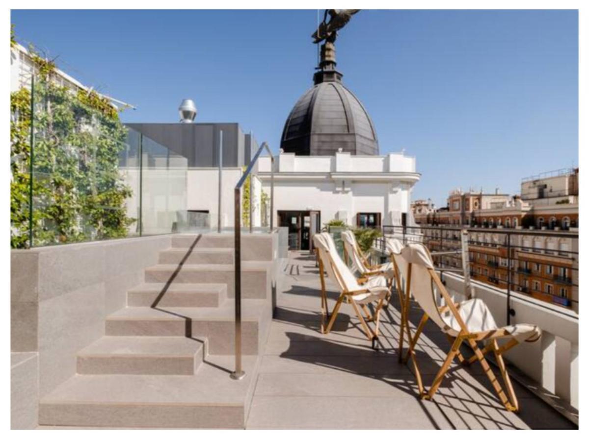Principe David Lv Luxury Apartmet Gran Via Daire Madrid Dış mekan fotoğraf