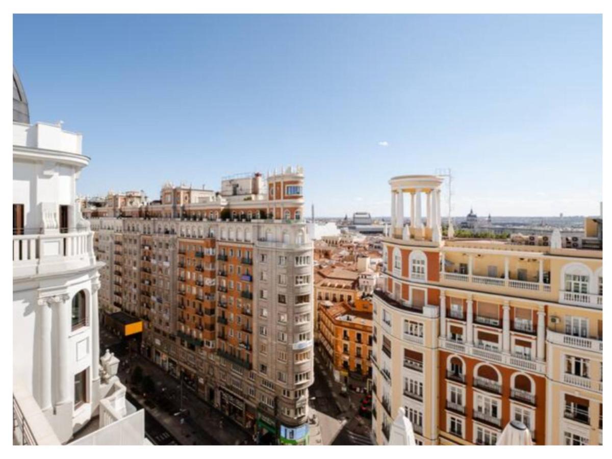 Principe David Lv Luxury Apartmet Gran Via Daire Madrid Dış mekan fotoğraf