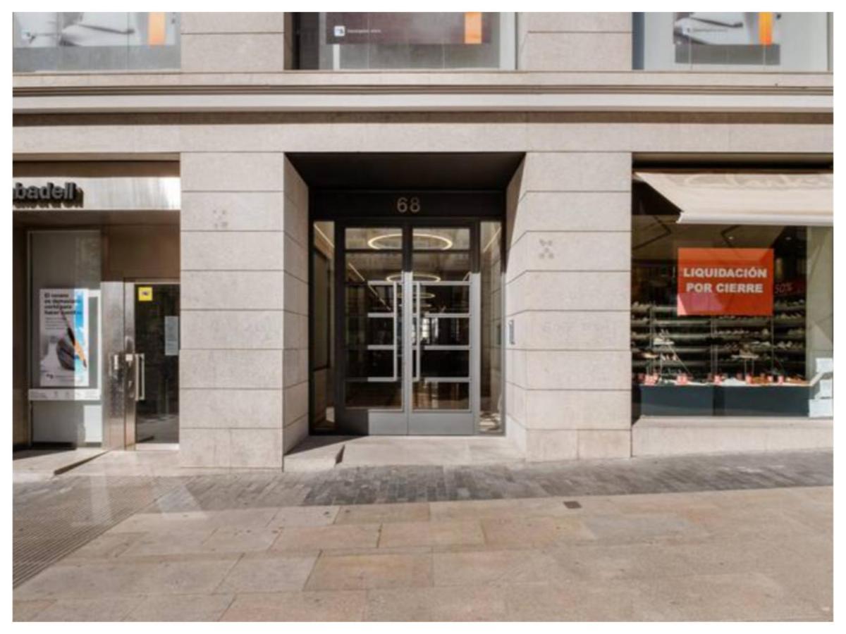 Principe David Lv Luxury Apartmet Gran Via Daire Madrid Dış mekan fotoğraf
