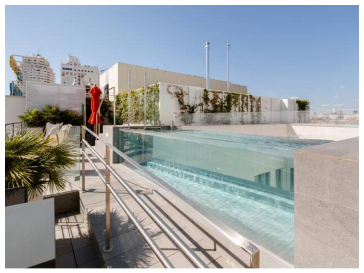 Principe David Lv Luxury Apartmet Gran Via Daire Madrid Dış mekan fotoğraf