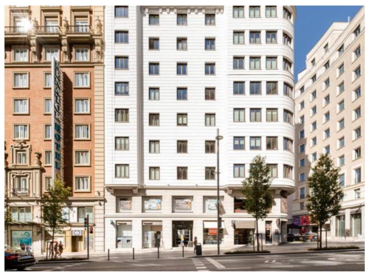 Principe David Lv Luxury Apartmet Gran Via Daire Madrid Dış mekan fotoğraf