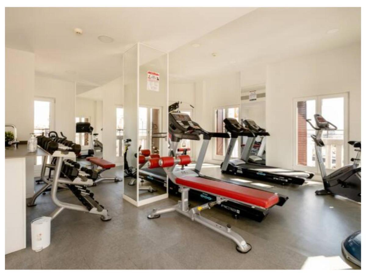 Principe David Lv Luxury Apartmet Gran Via Daire Madrid Dış mekan fotoğraf