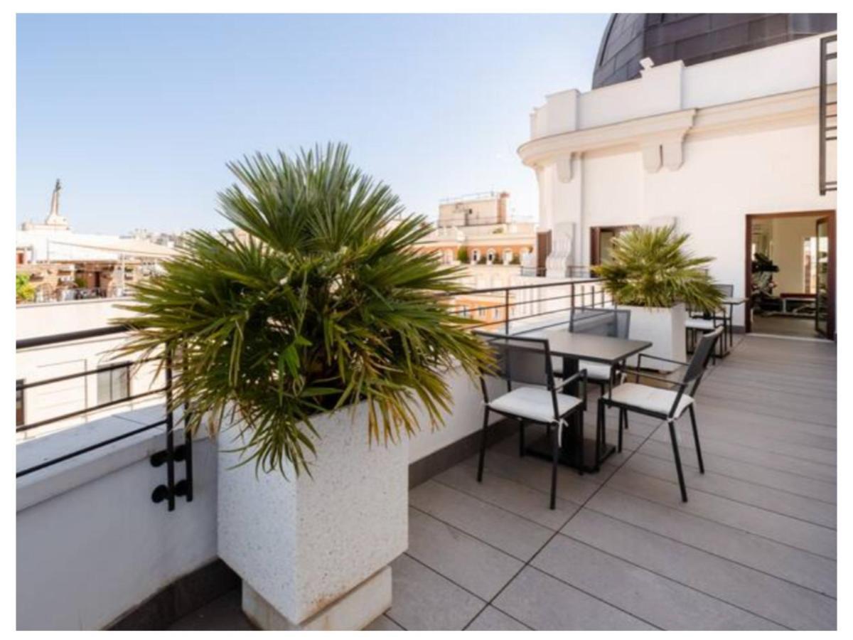 Principe David Lv Luxury Apartmet Gran Via Daire Madrid Dış mekan fotoğraf